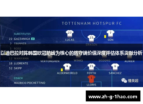 以迪巴拉对阵韩国欧冠防线为核心的防守端价值深度评估体系贡献分析