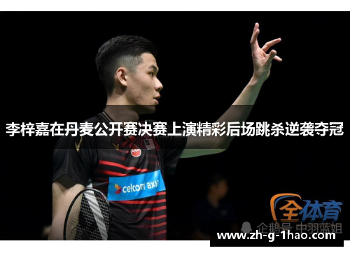 李梓嘉在丹麦公开赛决赛上演精彩后场跳杀逆袭夺冠