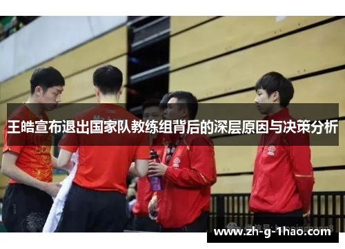王皓宣布退出国家队教练组背后的深层原因与决策分析 王皓宣布退出国家队教练组背后的深层原因与决策分析